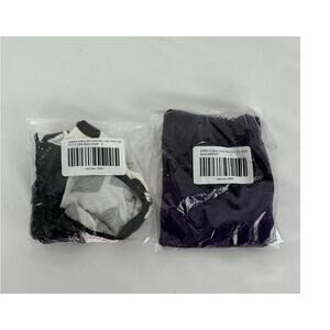 Soma Embraceable Super Soft Enchanting Lace Brief Set Of 2 Womens Small New